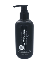 Load image into Gallery viewer, Activated Bamboo Charcoal Deep Pore Facial Cleanser 8oz

