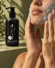 Load image into Gallery viewer, Activated Bamboo Charcoal Deep Pore Facial Cleanser 8oz
