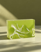 Load image into Gallery viewer, Bar Soap — Avocado Lime Wheatgrass Detox
