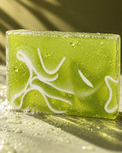 Load image into Gallery viewer, Bar Soap — Avocado Lime Wheatgrass Detox
