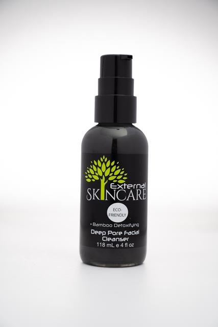 BAMBOO ACTIVATED CHARCOAL FACIAL CLEANSER